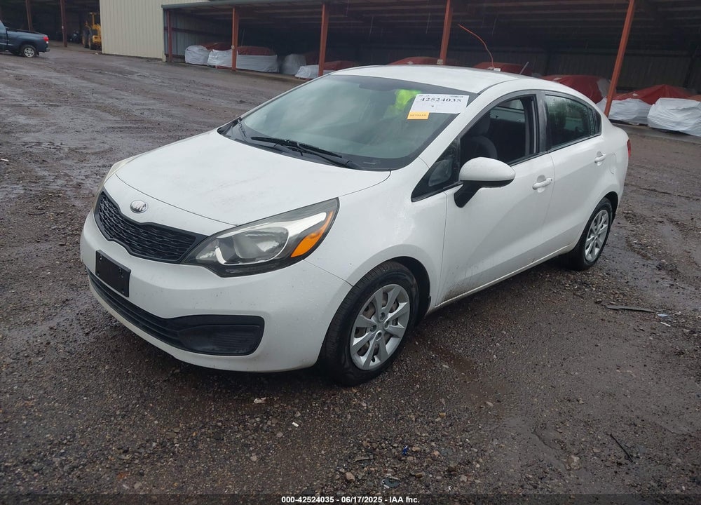 2013 KIA RIO LX VIN: KNADM4A38D6223196
