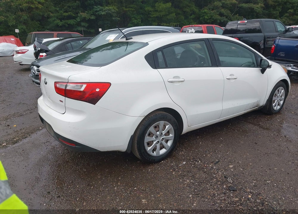 2013 KIA RIO LX VIN: KNADM4A38D6223196