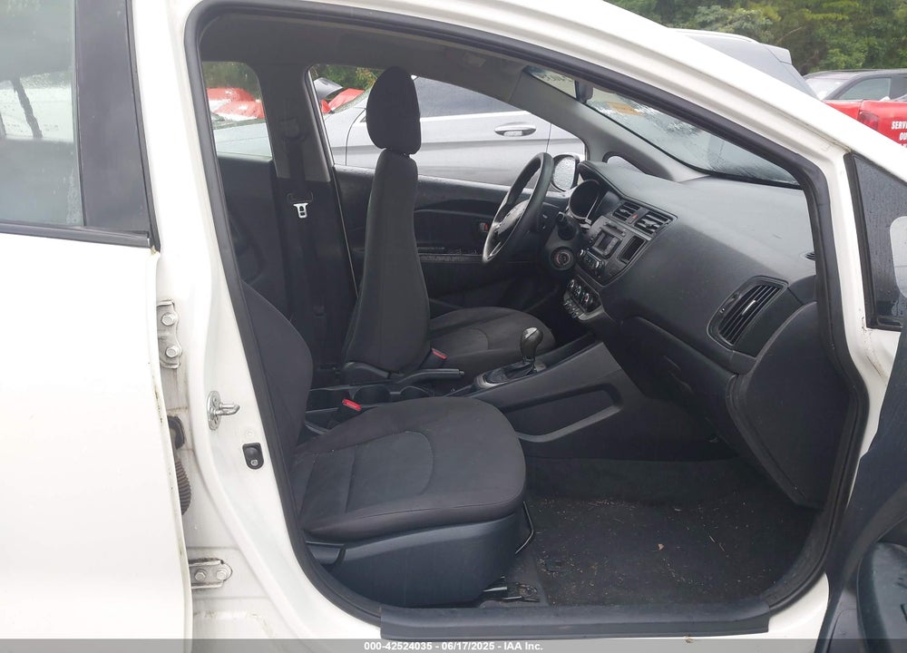 2013 KIA RIO LX VIN: KNADM4A38D6223196
