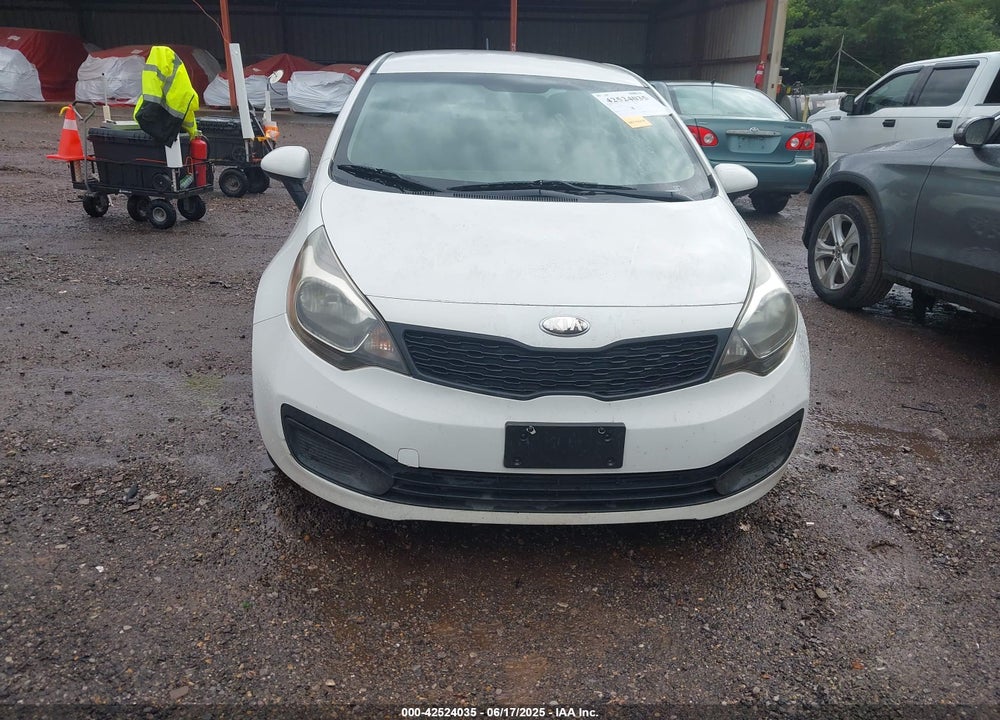 2013 KIA RIO LX VIN: KNADM4A38D6223196