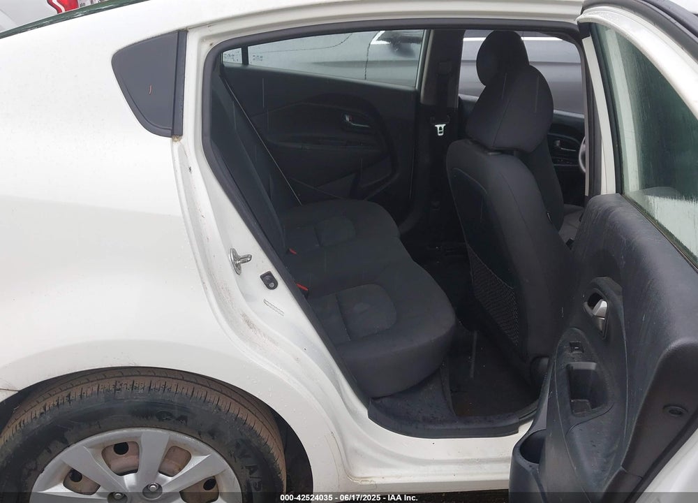 2013 KIA RIO LX VIN: KNADM4A38D6223196