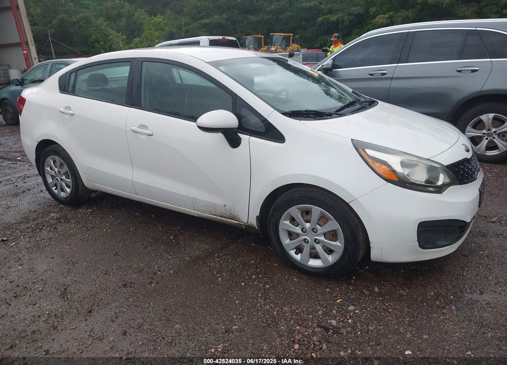 2013 KIA RIO LX VIN: KNADM4A38D6223196