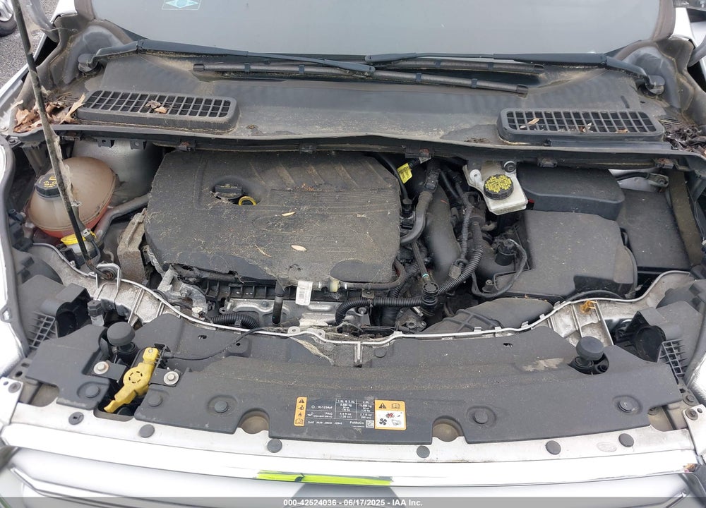 2017 FORD ESCAPE SE VIN: 1FMCU0GD6HUE69894