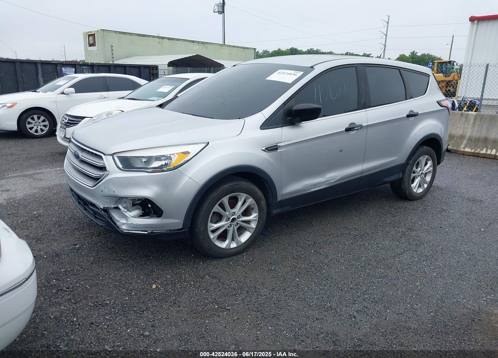 2017 FORD ESCAPE SE VIN: 1FMCU0GD6HUE69894