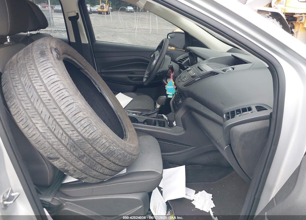 2017 FORD ESCAPE SE VIN: 1FMCU0GD6HUE69894