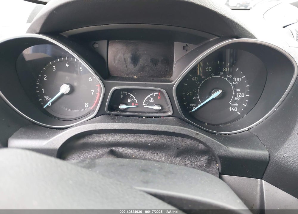 2017 FORD ESCAPE SE VIN: 1FMCU0GD6HUE69894