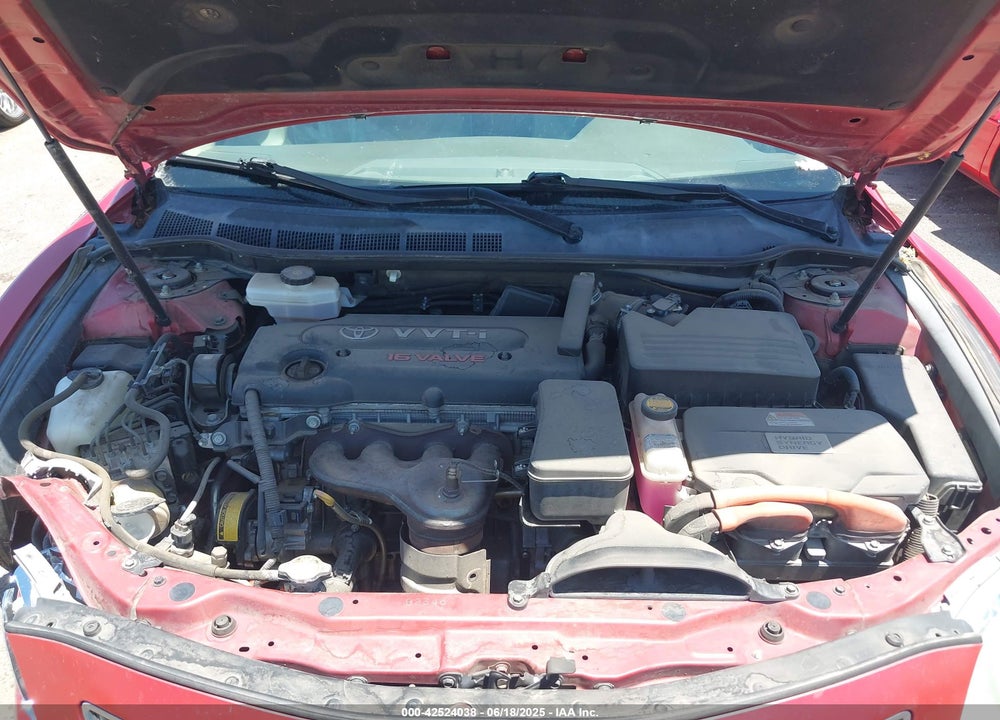 2009 TOYOTA CAMRY HYBRID VIN: 4T1BB46K49U107766