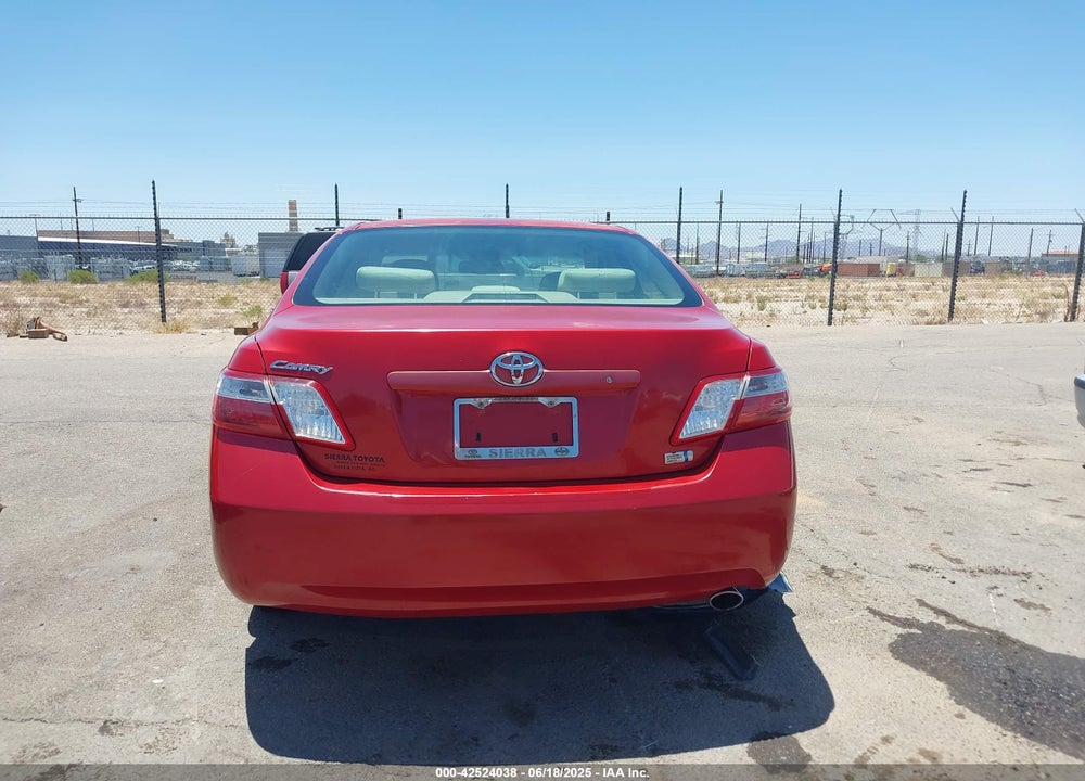 2009 TOYOTA CAMRY HYBRID VIN: 4T1BB46K49U107766