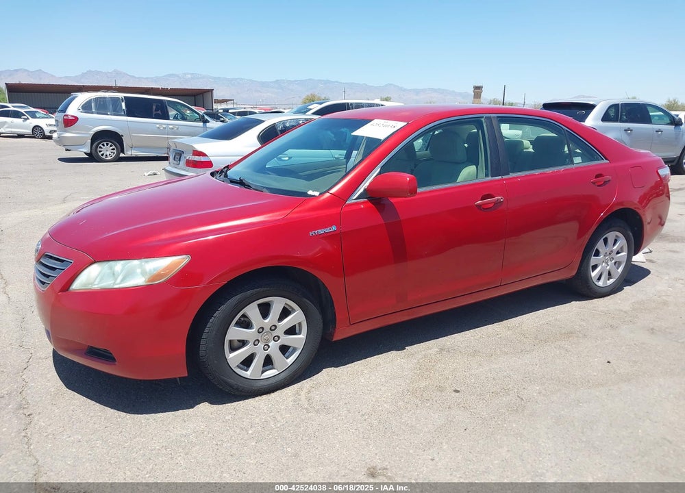 2009 TOYOTA CAMRY HYBRID VIN: 4T1BB46K49U107766