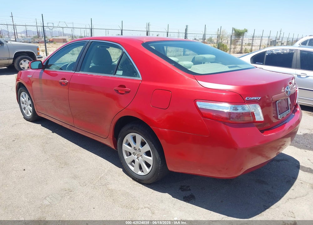 2009 TOYOTA CAMRY HYBRID VIN: 4T1BB46K49U107766