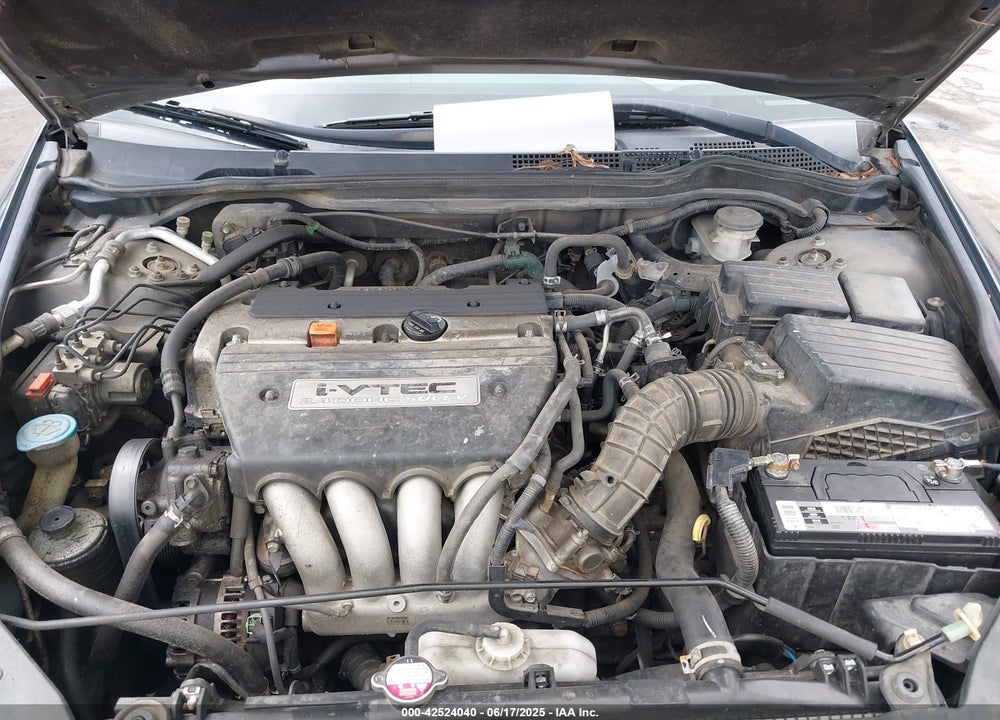 2007 HONDA ACCORD 2.4 EX VIN: 1HGCM56747A038792