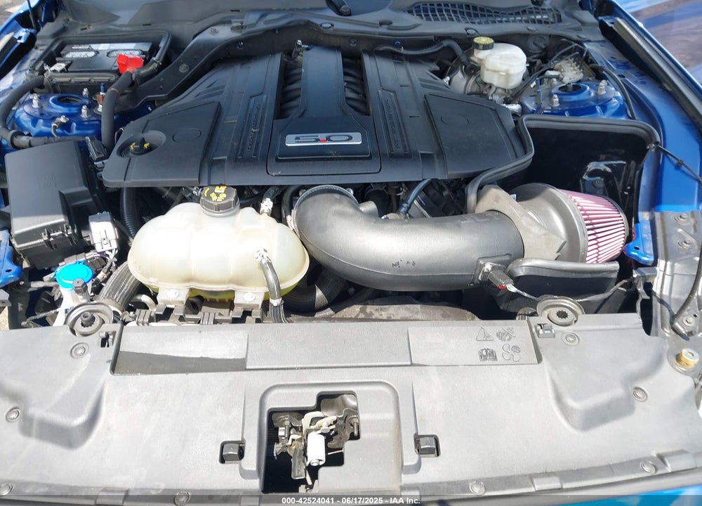 2022 FORD MUSTANG VIN: 1FA6P8CF7N5138476