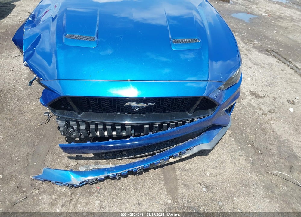 2022 FORD MUSTANG VIN: 1FA6P8CF7N5138476