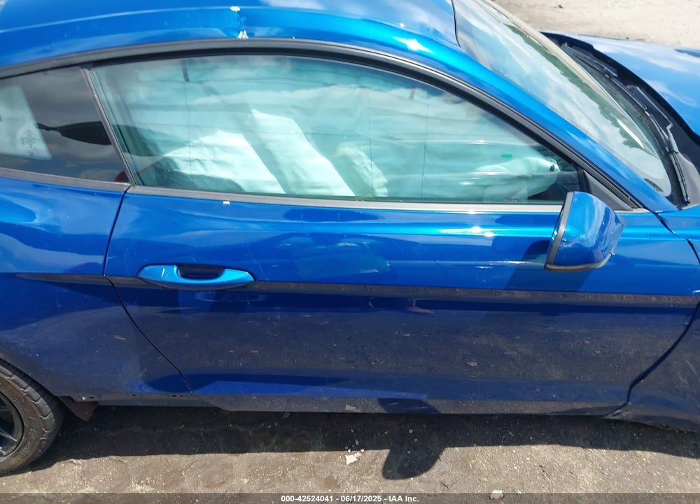 2022 FORD MUSTANG VIN: 1FA6P8CF7N5138476