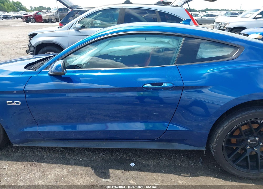 2022 FORD MUSTANG VIN: 1FA6P8CF7N5138476