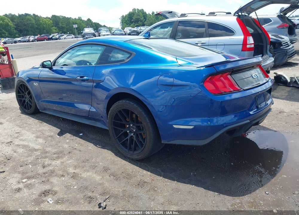 2022 FORD MUSTANG VIN: 1FA6P8CF7N5138476