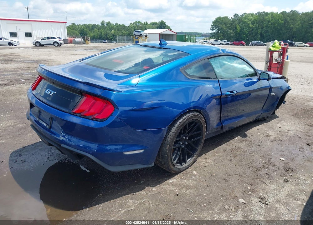 2022 FORD MUSTANG VIN: 1FA6P8CF7N5138476