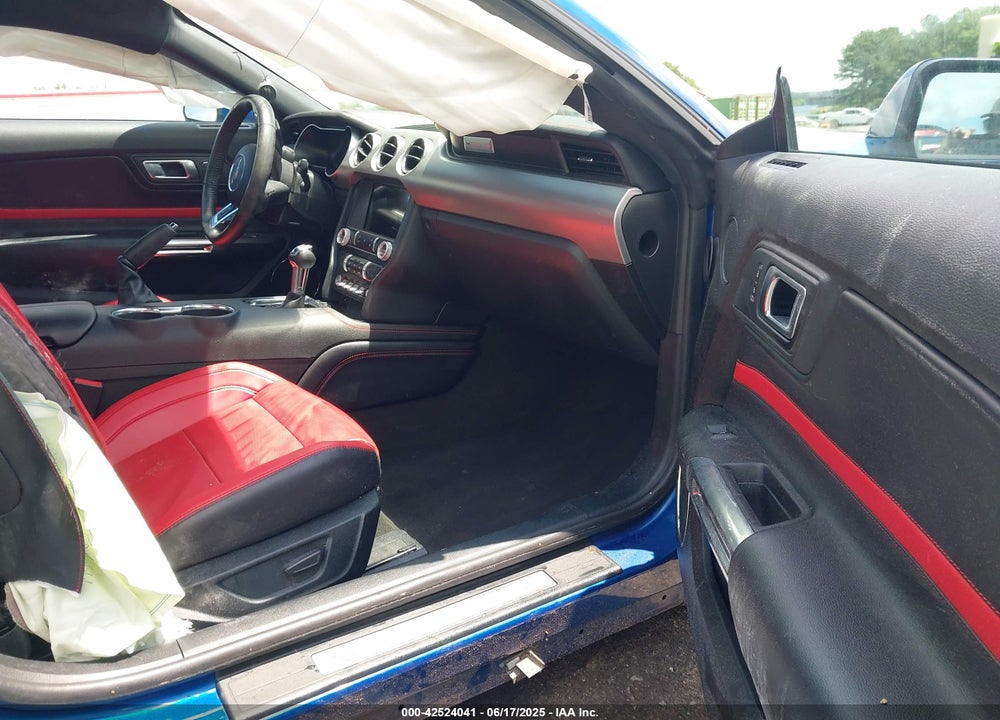 2022 FORD MUSTANG VIN: 1FA6P8CF7N5138476