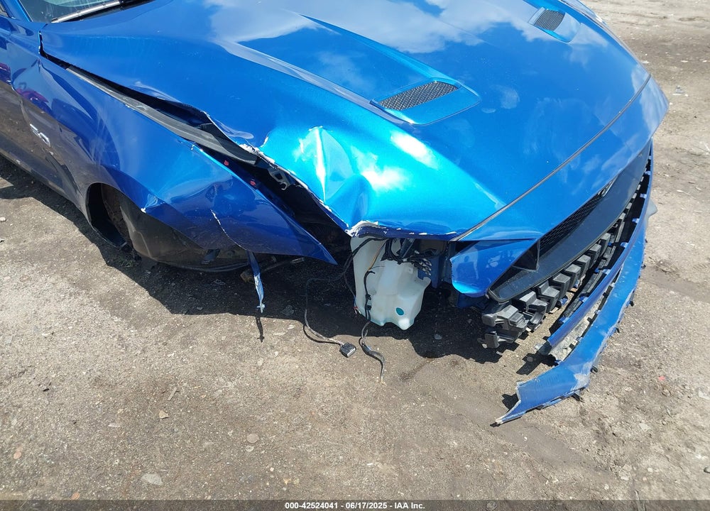 2022 FORD MUSTANG VIN: 1FA6P8CF7N5138476