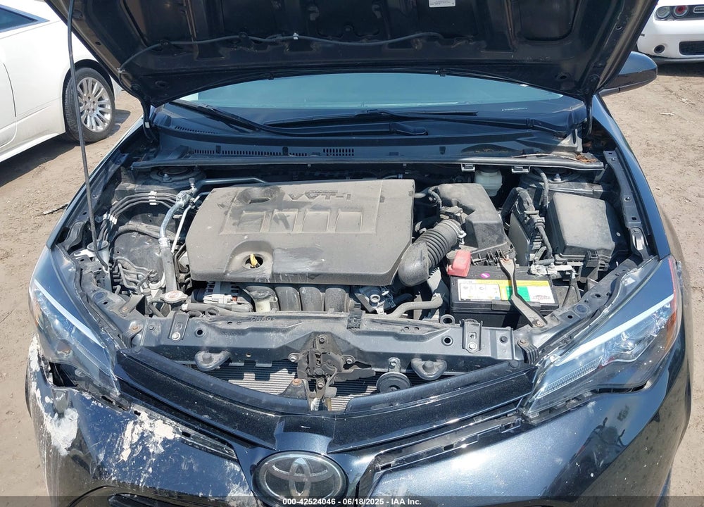 2018 TOYOTA COROLLA LE VIN: 2T1BURHE9JC964444