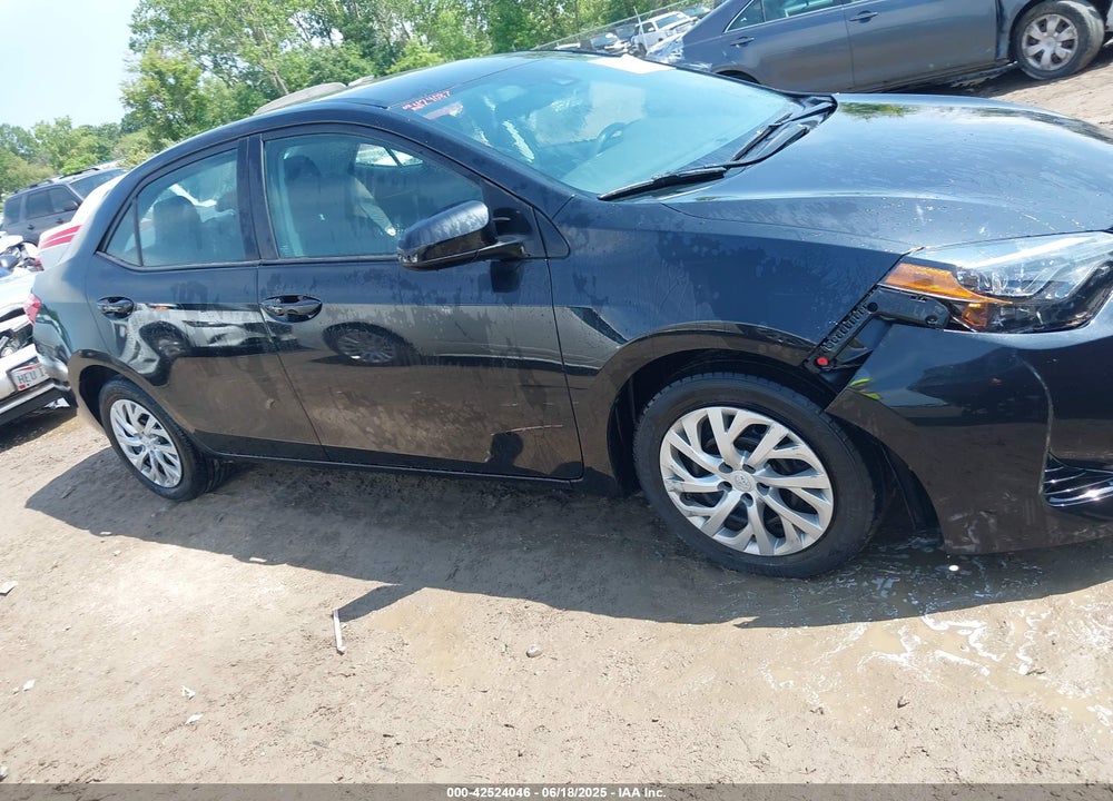 2018 TOYOTA COROLLA LE VIN: 2T1BURHE9JC964444