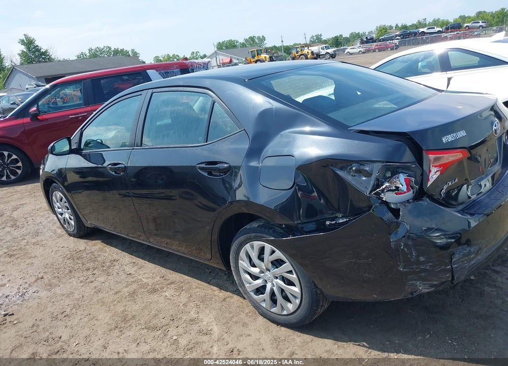 2018 TOYOTA COROLLA LE VIN: 2T1BURHE9JC964444