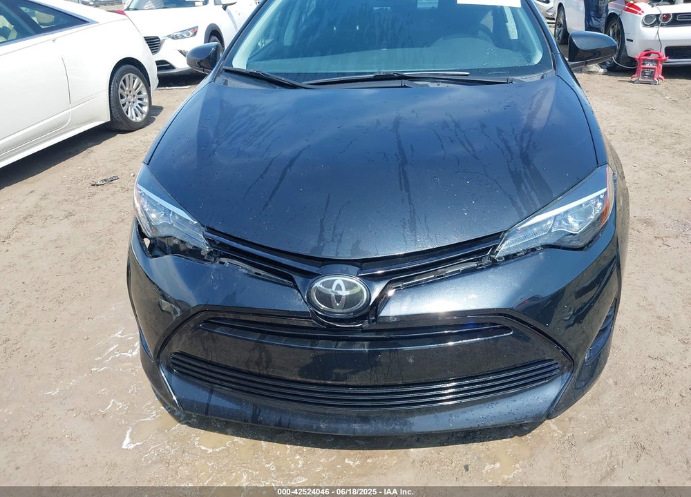 2018 TOYOTA COROLLA LE VIN: 2T1BURHE9JC964444