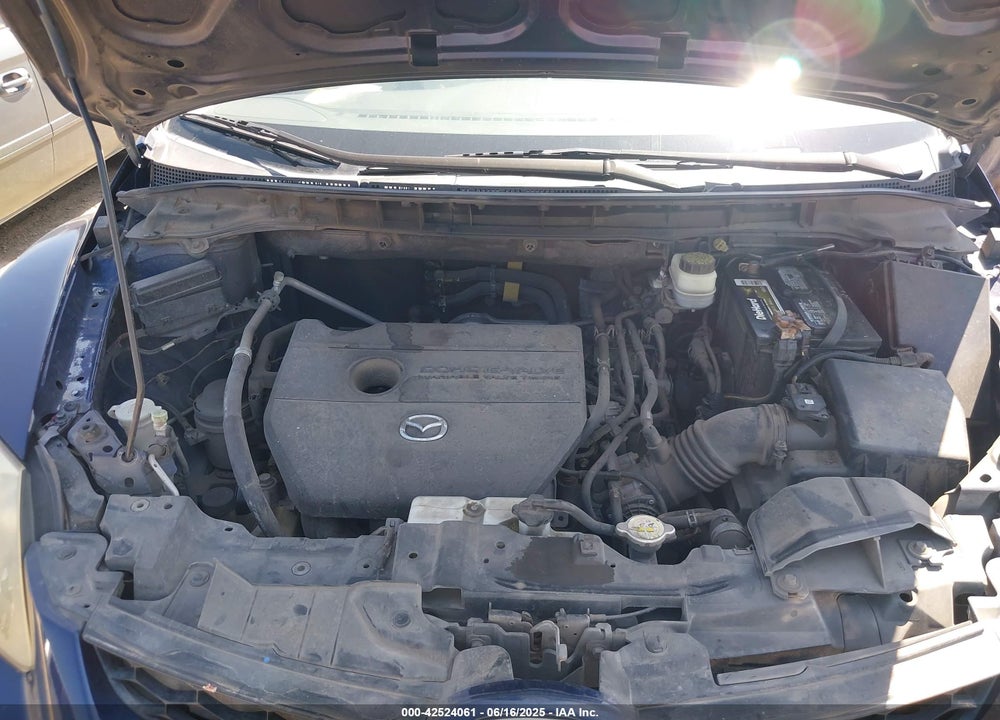 2011 MAZDA CX-7 I SPORT VIN: JM3ER2B56B0372064