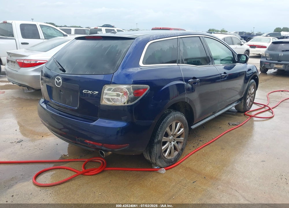 2011 MAZDA CX-7 I SPORT VIN: JM3ER2B56B0372064