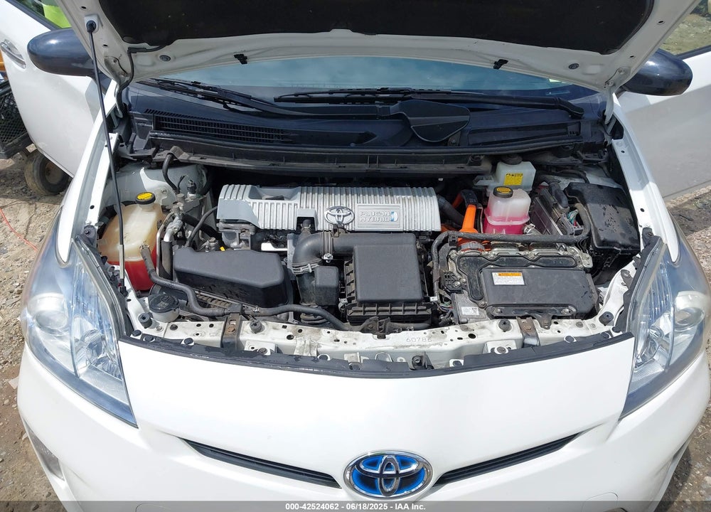 2014 TOYOTA PRIUS PLUG-IN VIN: JTDKN3DP3E3058659