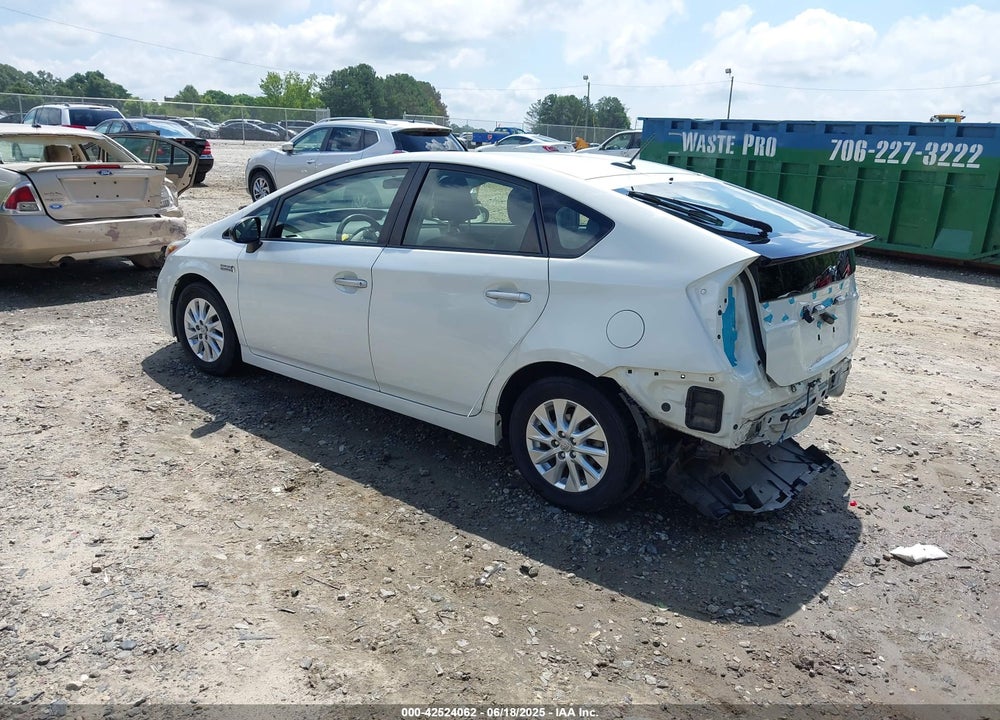 2014 TOYOTA PRIUS PLUG-IN VIN: JTDKN3DP3E3058659