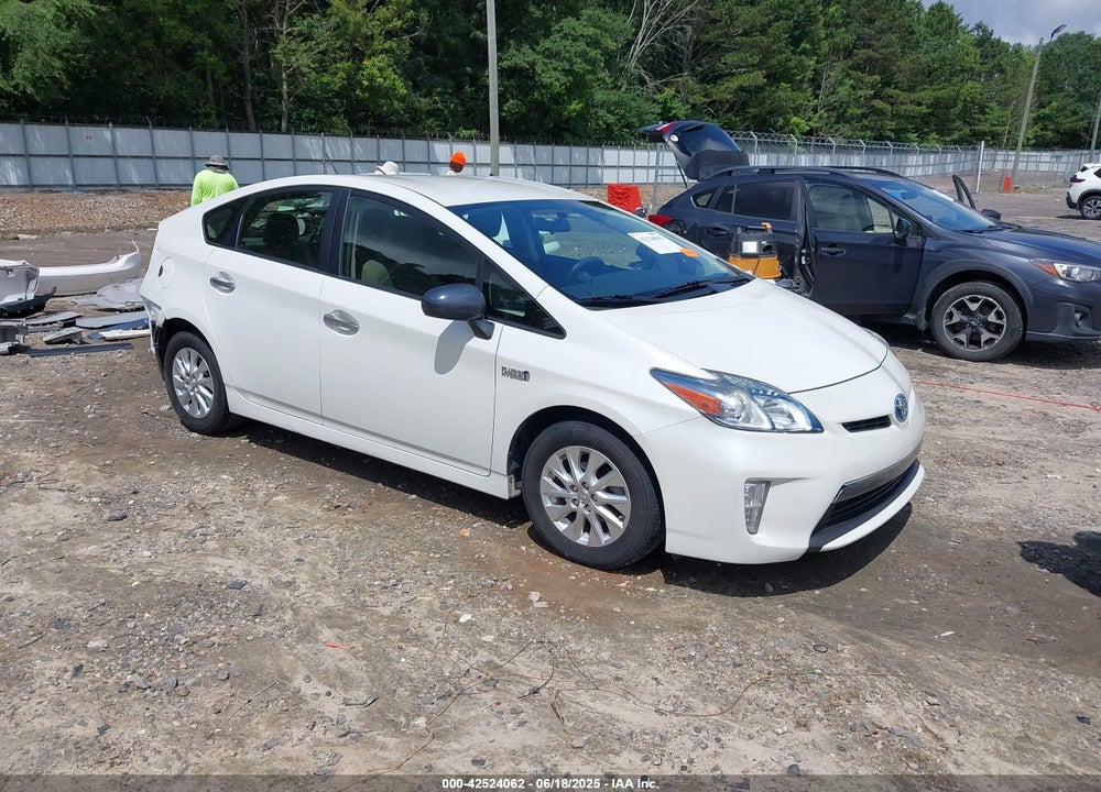 2014 TOYOTA PRIUS PLUG-IN VIN: JTDKN3DP3E3058659