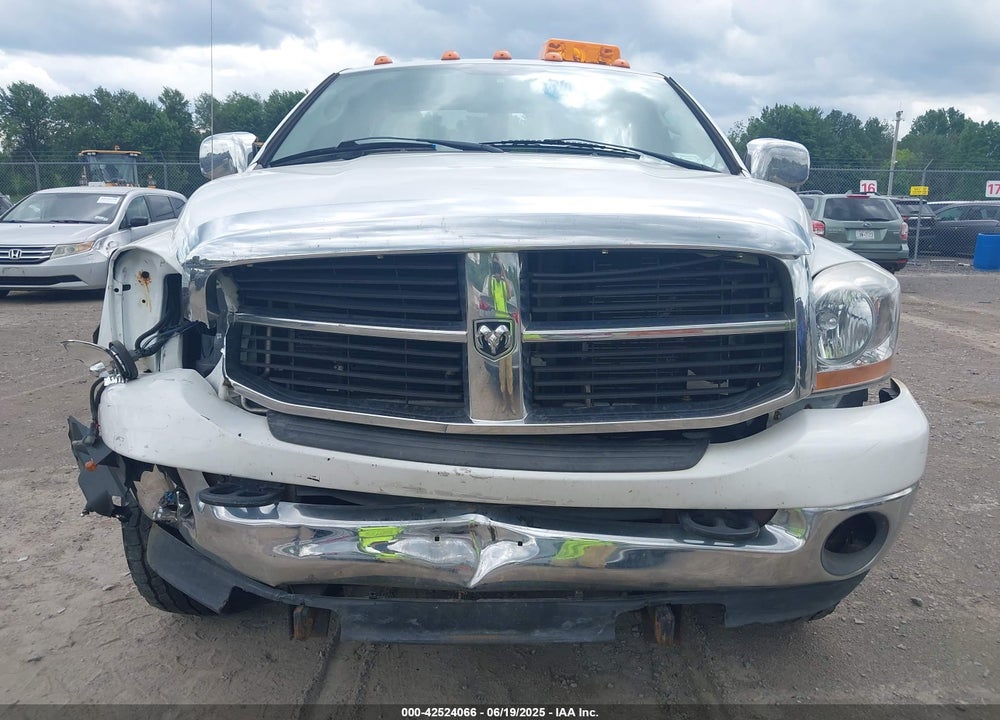 2006 DODGE RAM 2500 SLT/TRX4 OFF ROAD/SPORT/POWER WAGON VIN: 3D7KS26D36G177158