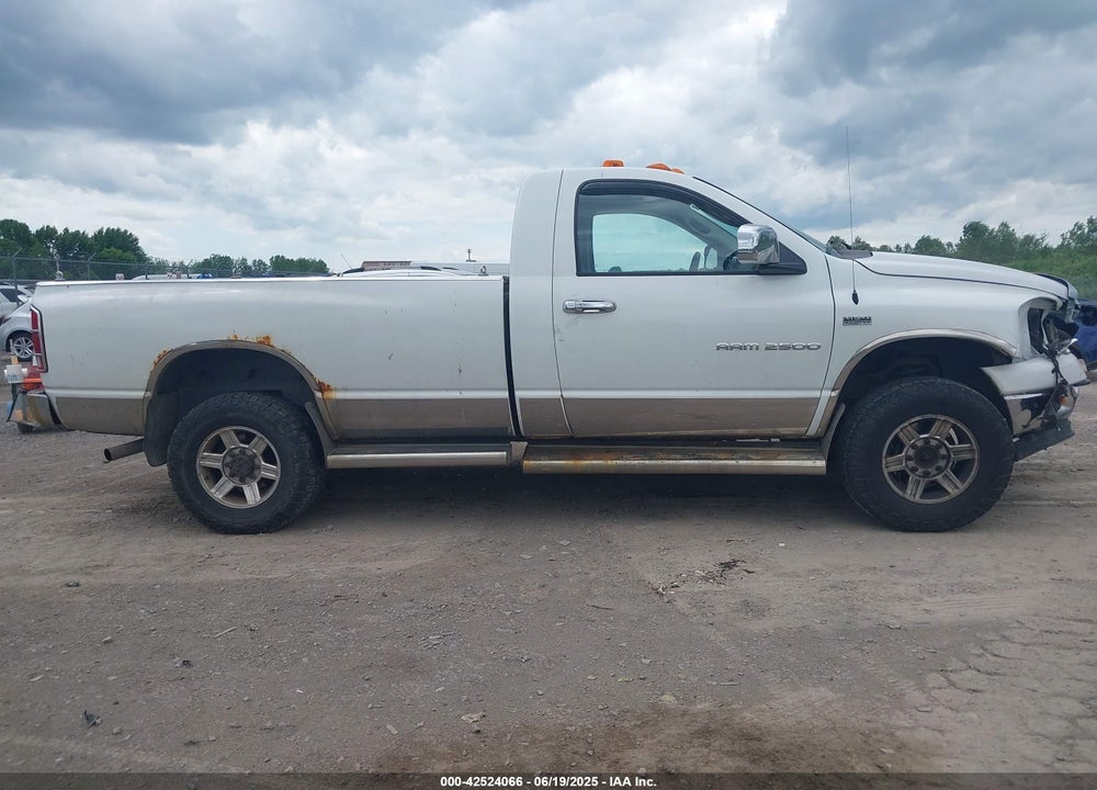 2006 DODGE RAM 2500 SLT/TRX4 OFF ROAD/SPORT/POWER WAGON VIN: 3D7KS26D36G177158