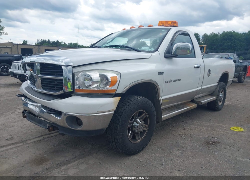 2006 DODGE RAM 2500 SLT/TRX4 OFF ROAD/SPORT/POWER WAGON VIN: 3D7KS26D36G177158