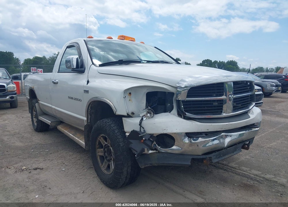 2006 DODGE RAM 2500 SLT/TRX4 OFF ROAD/SPORT/POWER WAGON VIN: 3D7KS26D36G177158