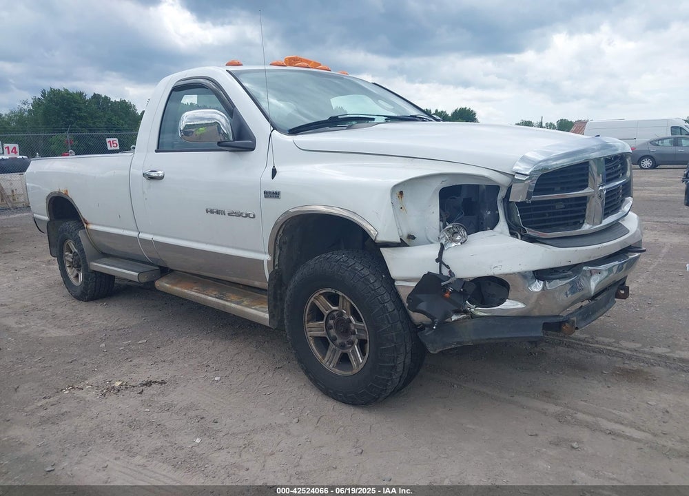 2006 DODGE RAM 2500 SLT/TRX4 OFF ROAD/SPORT/POWER WAGON VIN: 3D7KS26D36G177158