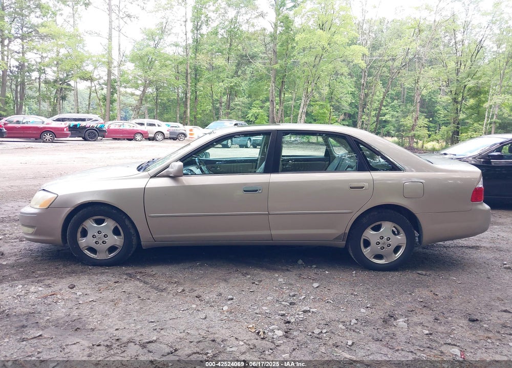 2004 TOYOTA AVALON XLS VIN: 4T1BF28B44U373822