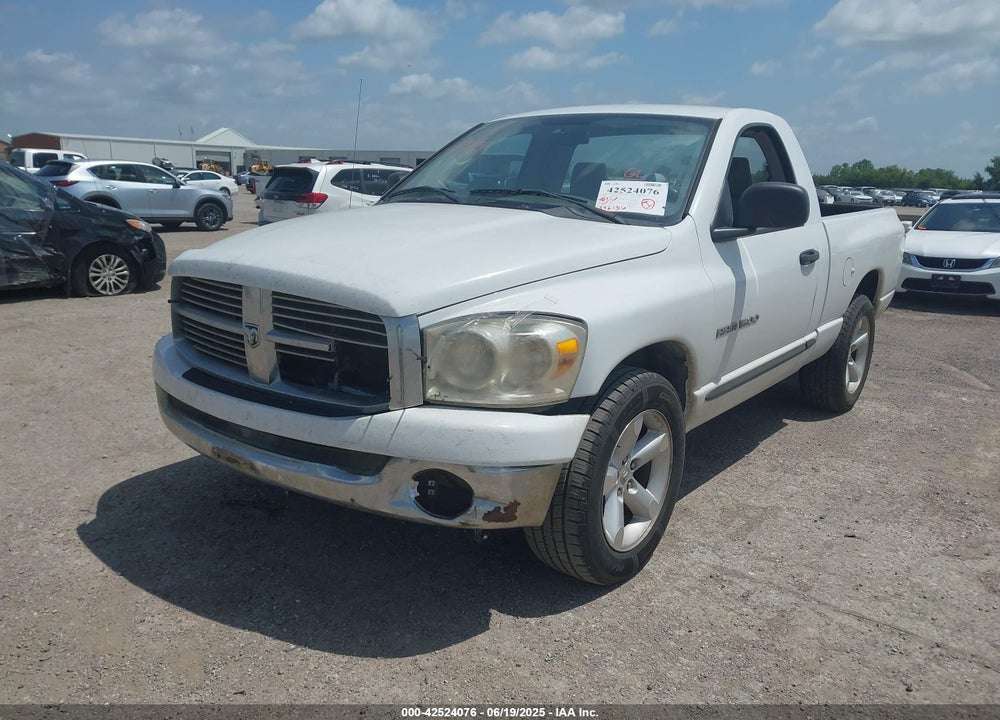 2007 DODGE RAM 1500 VIN: 1D7HA16P47J518908