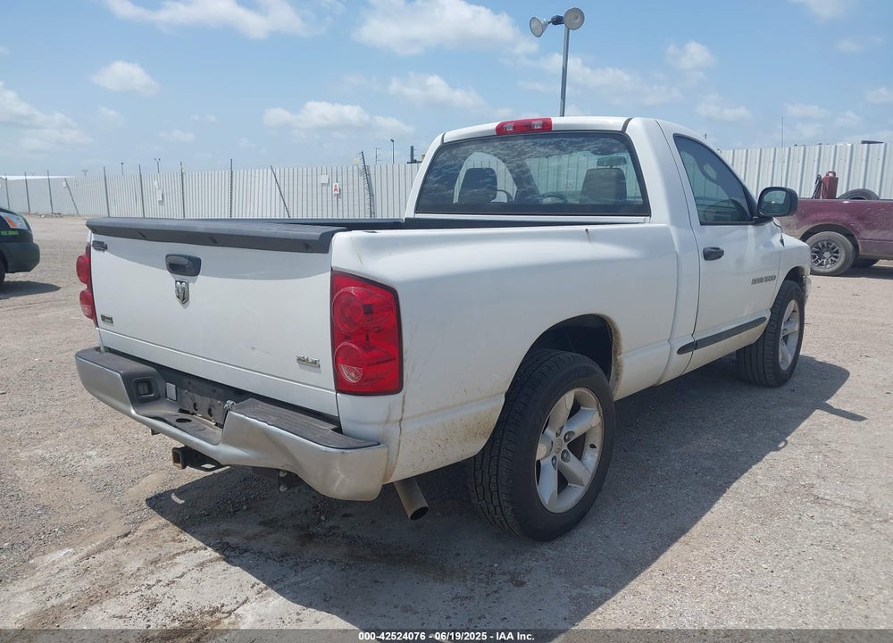 2007 DODGE RAM 1500 VIN: 1D7HA16P47J518908