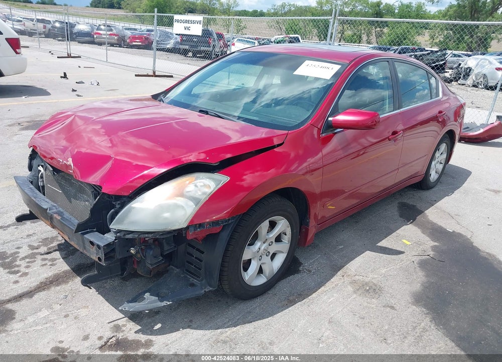 2009 NISSAN ALTIMA VIN: 1N4AL21E49N444456