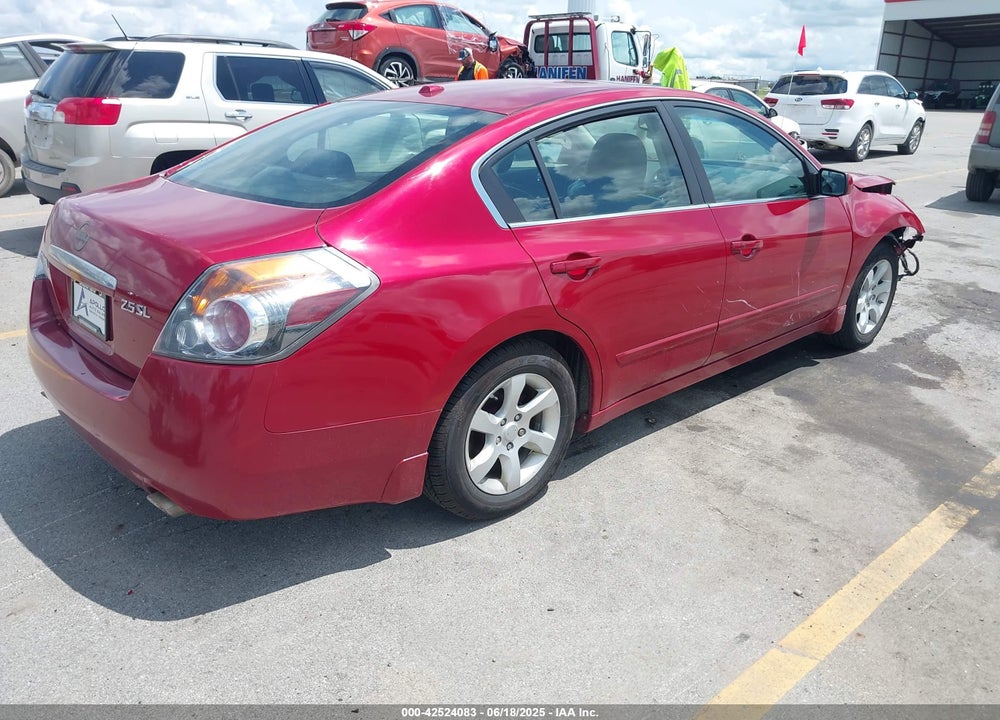 2009 NISSAN ALTIMA VIN: 1N4AL21E49N444456
