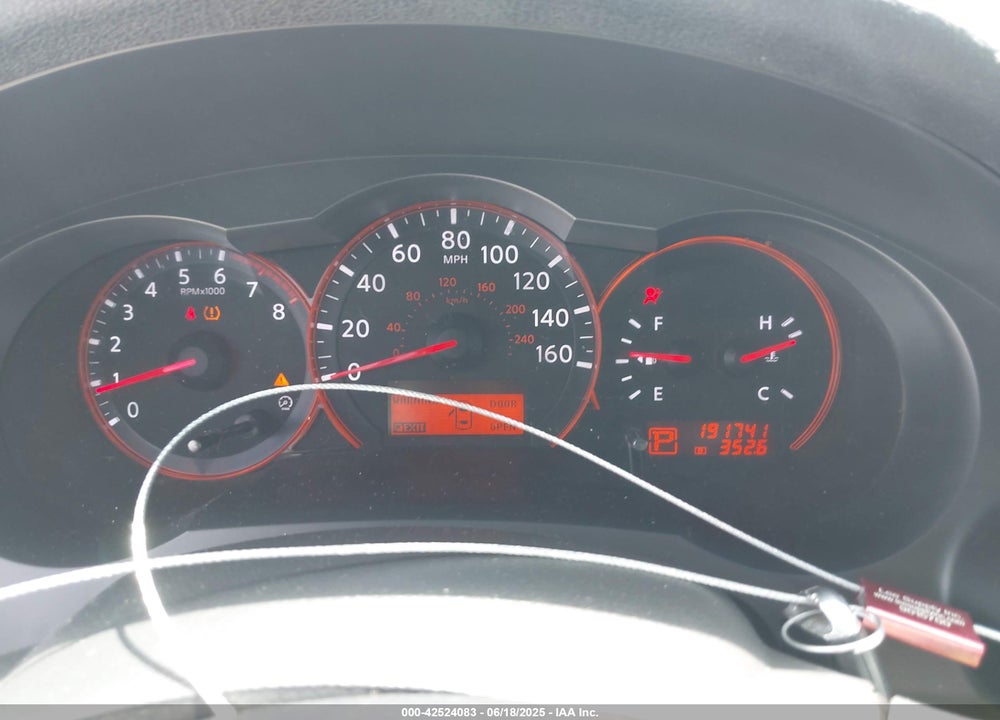 2009 NISSAN ALTIMA VIN: 1N4AL21E49N444456