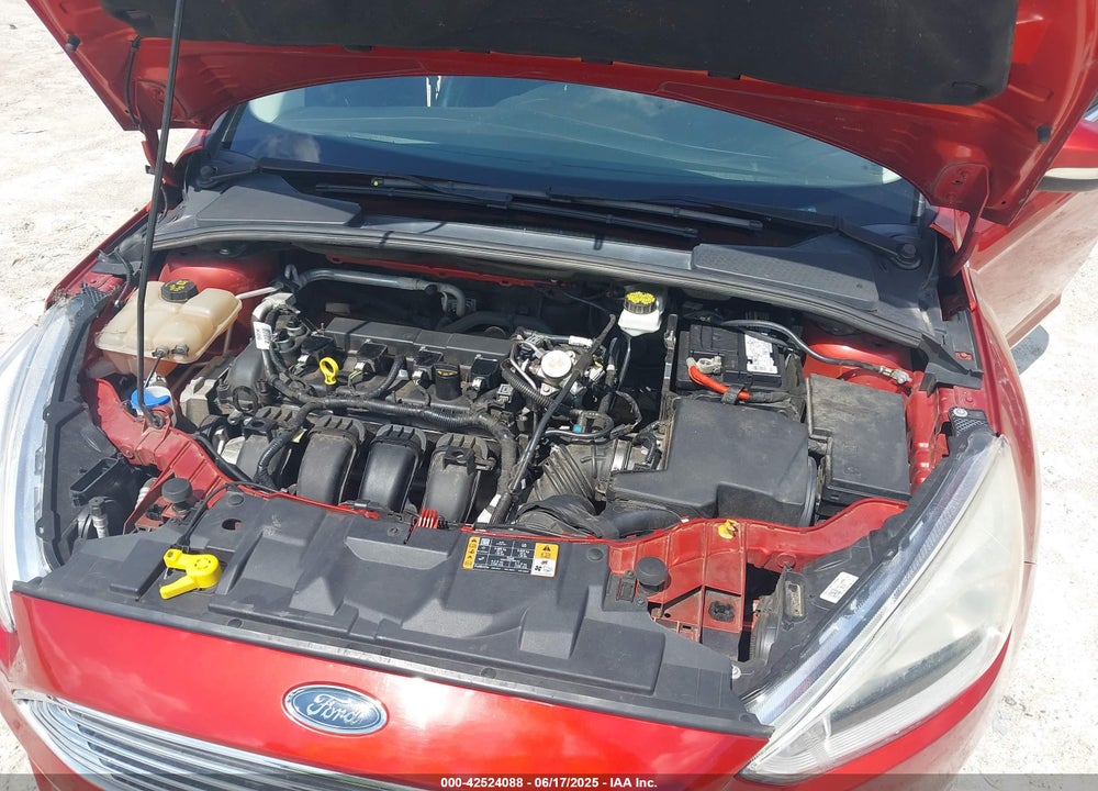 2018 FORD FOCUS VIN: 1FADP3J23JL295888