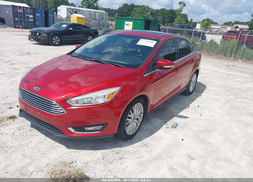 2018 FORD FOCUS VIN: 1FADP3J23JL295888