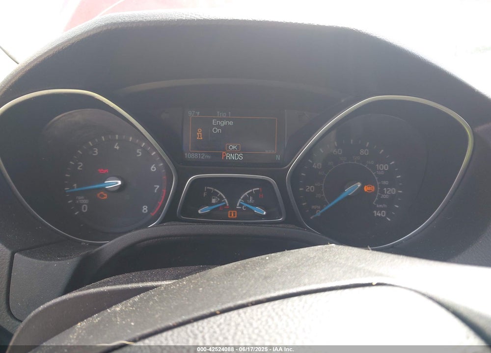 2018 FORD FOCUS VIN: 1FADP3J23JL295888