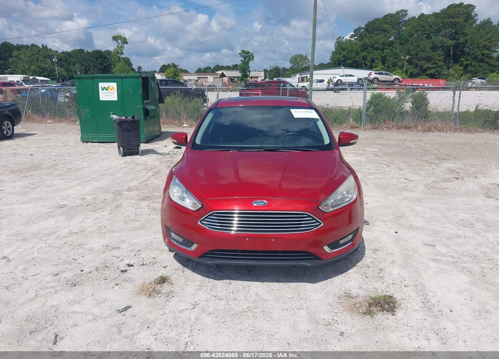 2018 FORD FOCUS VIN: 1FADP3J23JL295888