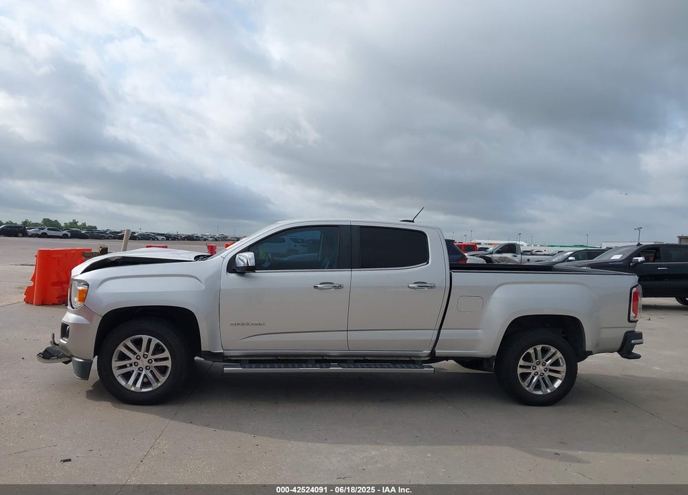 2015 GMC CANYON SLT VIN: 1GTG5CE36F1139136
