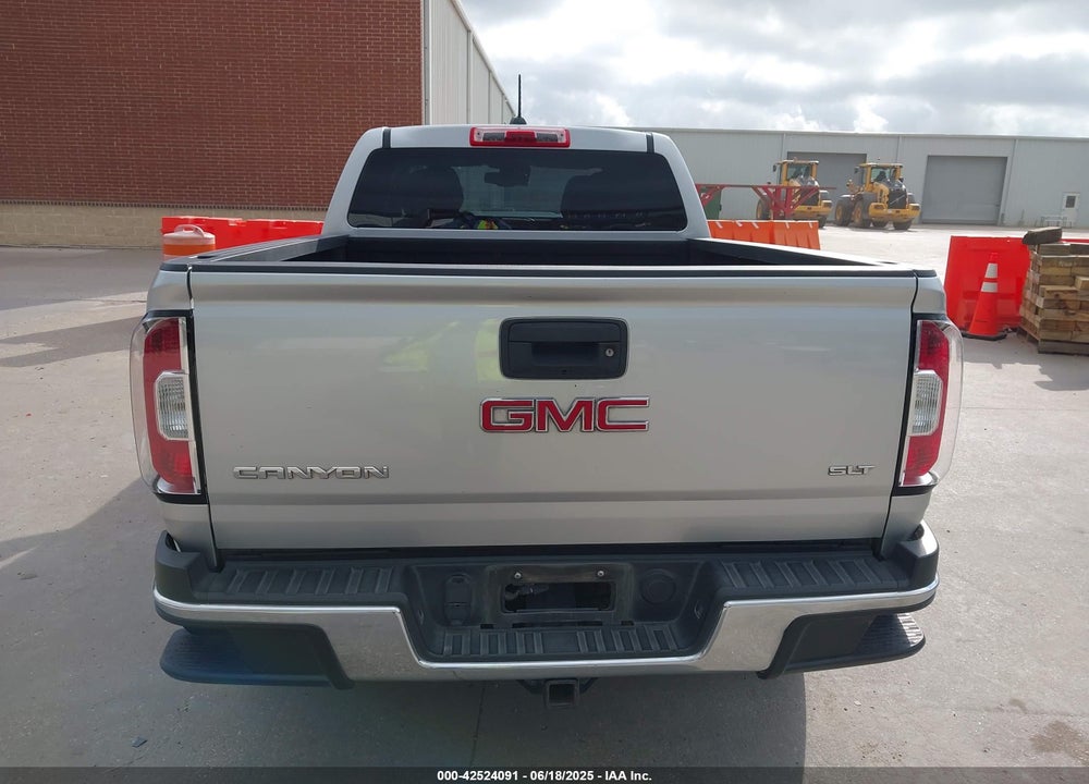 2015 GMC CANYON SLT VIN: 1GTG5CE36F1139136