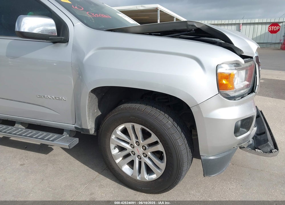 2015 GMC CANYON SLT VIN: 1GTG5CE36F1139136